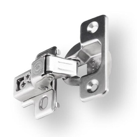 Ferrari America Nickel 110 degree 1/2 Overlay Compact Face Frame Hinge 10PK FR.ES51079BGGx10